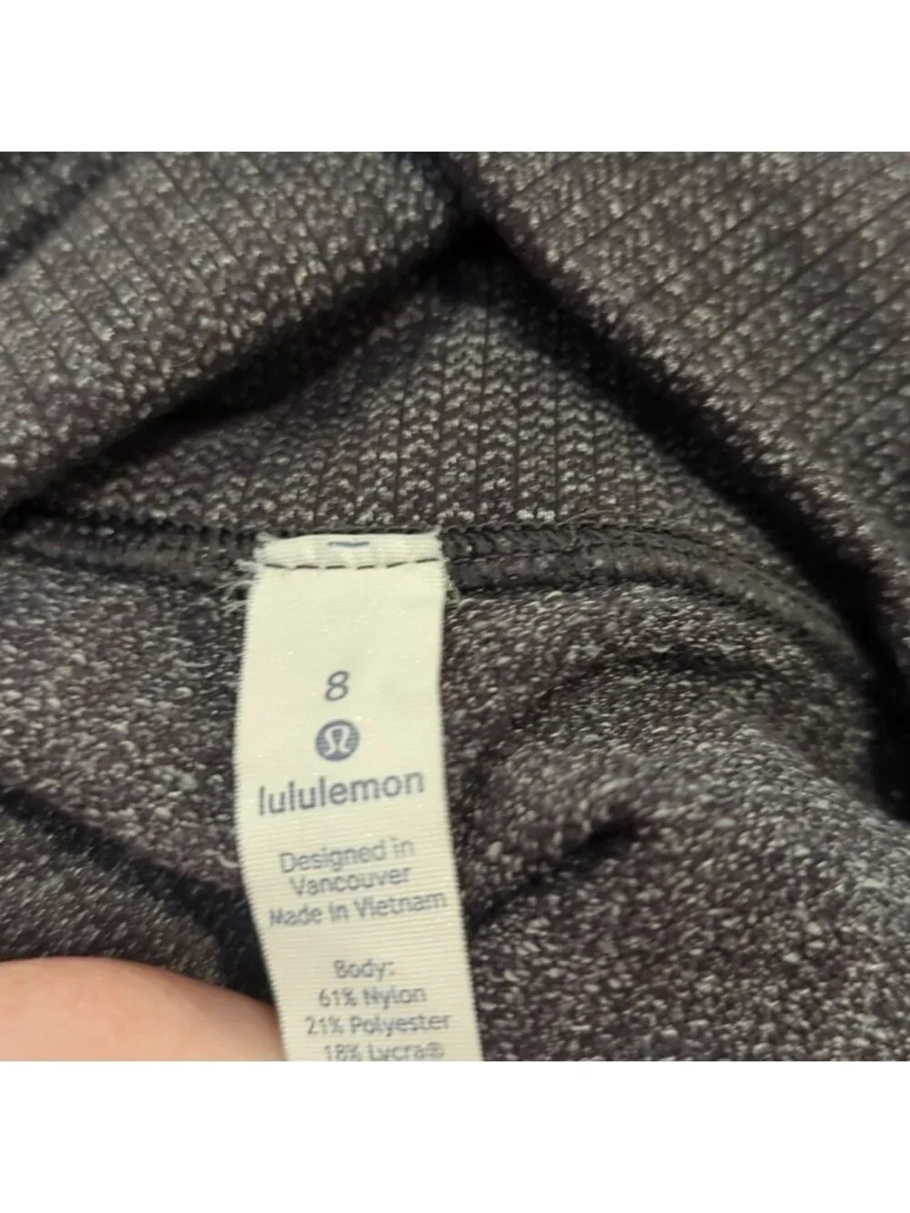 Lululemon Wunder Under Hi-Rise 7/8 Tight *25
